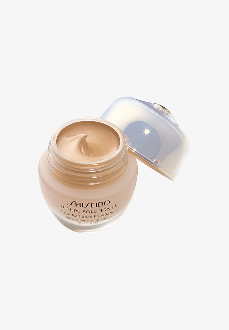 Shiseido Radiance Liquid Makeup SPF 20 Future Solution LX Fondotinta liquido radiante 30 ml G3 Golden
