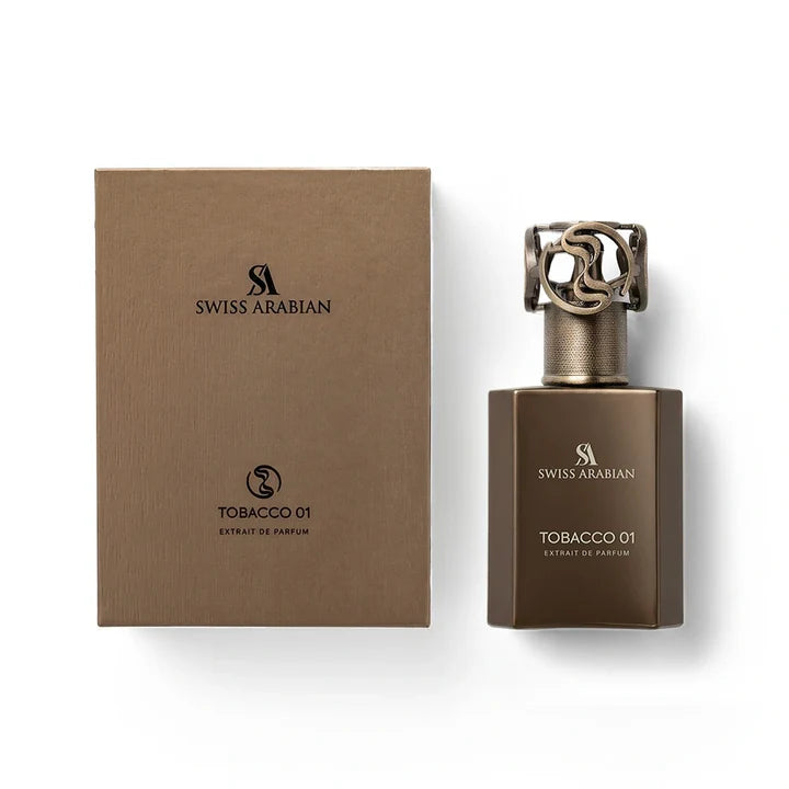 Swiss Arabian Tobacco 01 Unisex 50 ml — Estratto Profumato