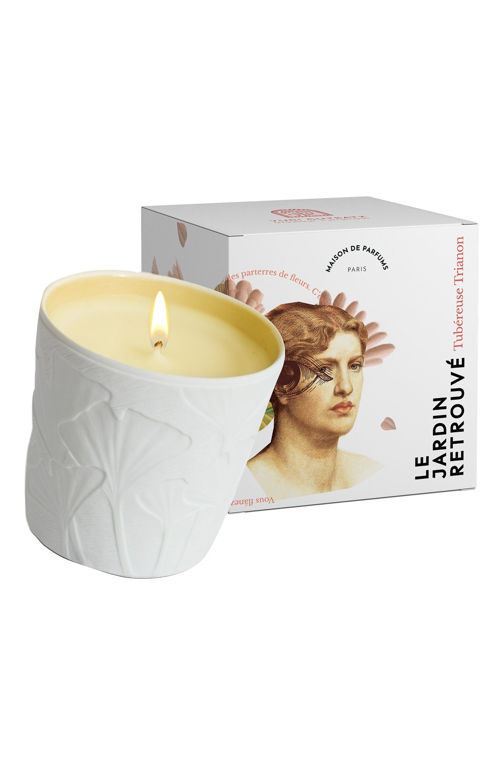 Le Jardin Retrouve Tubereuse Trianon 190 gr Candela