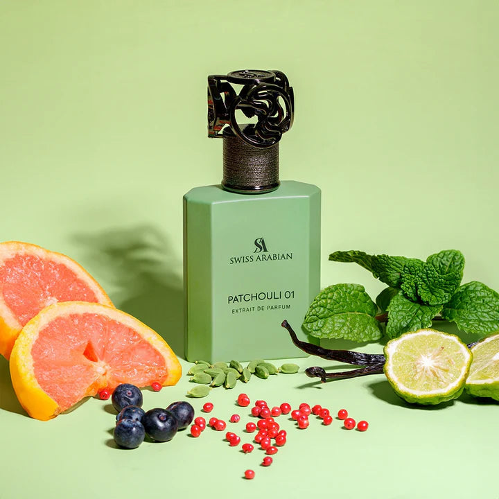 Swiss arabian Patchouli 01 Extraità de Parfum 50ml