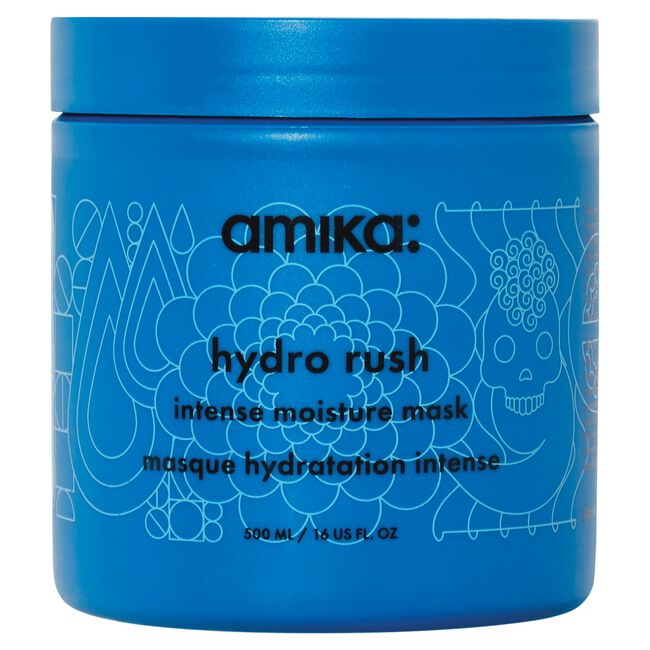 Amika Hydro Rush Maschera Idratazione Intensa 500 ml — Maschera capelli