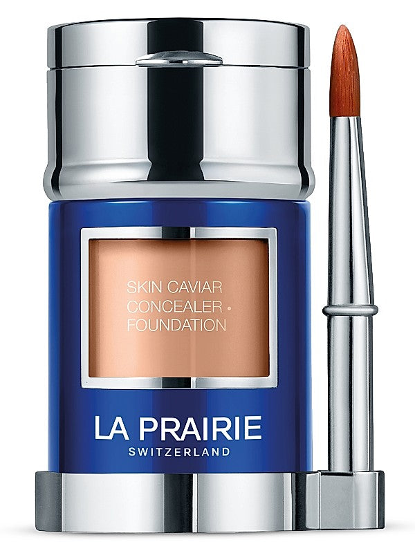 La Prairie Skin Caviar Concealer Foundation — fondotinta e correttore SPF 15 NW-60 Warm Cinnamon 30 ml