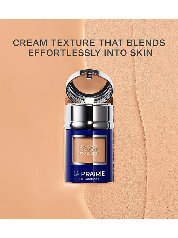 La Prairie Skin Caviar Concealer Foundation — fondotinta e correttore SPF 15 tonalità NW-70 Hazel 30 ml