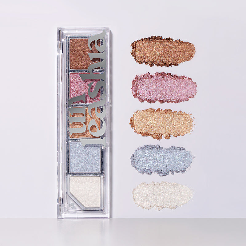 Unleashia Mood Shower Face Palette Illuminator N°101 Ballerino — Illuminante viso