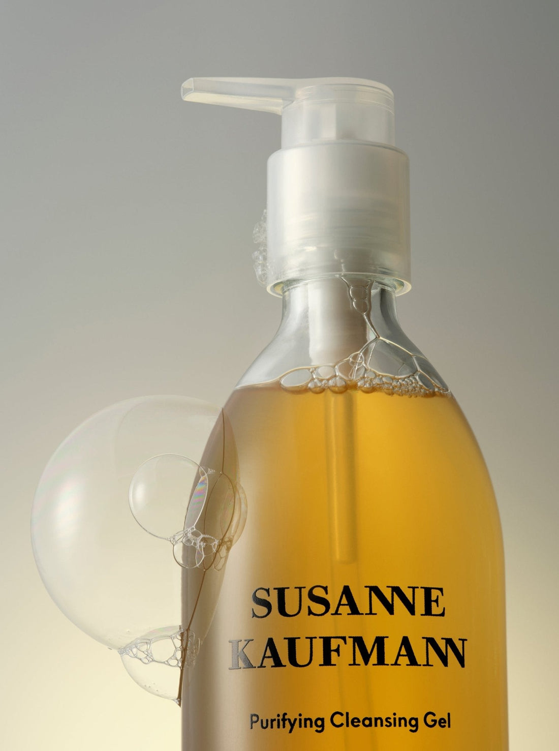Susanne kaufmann Gel Detergente Purificante 250 ml Ricarica Viso