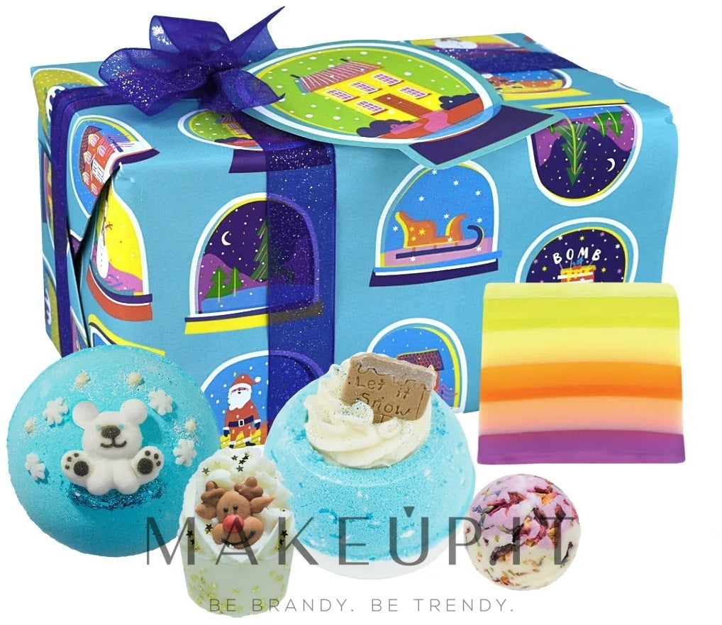 Set, 5 prodotti Bomb Cosmetics Shake Me Up Bath Gift Set