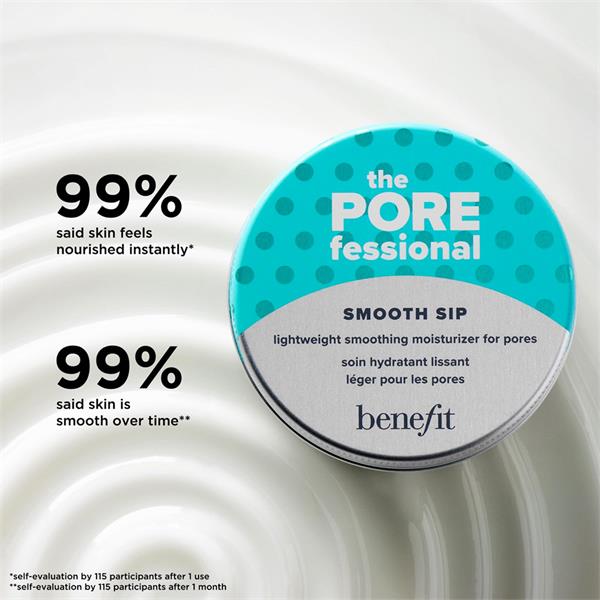 Benefit The Porefessional Hydra Smooth — crema viso idratante levigante leggera 50 ml