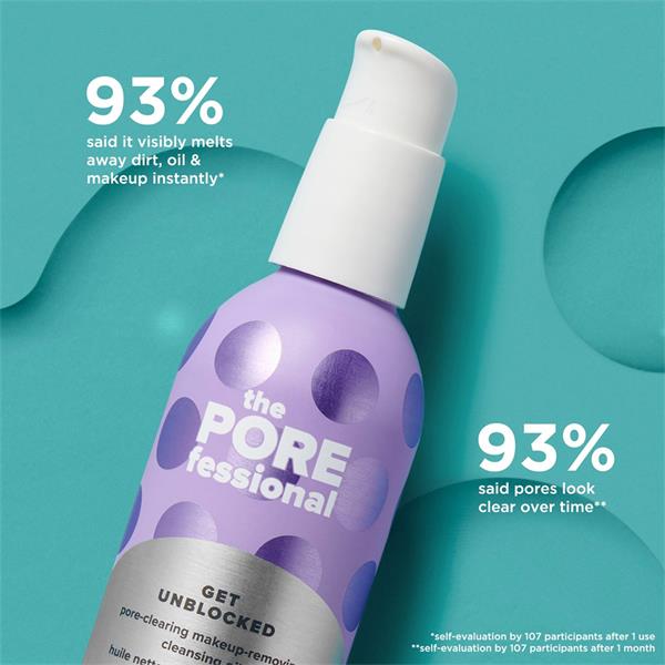 Benefit The Porefessional Get Unblocked — שמן ניקוי מסיר איפור 147 ml 