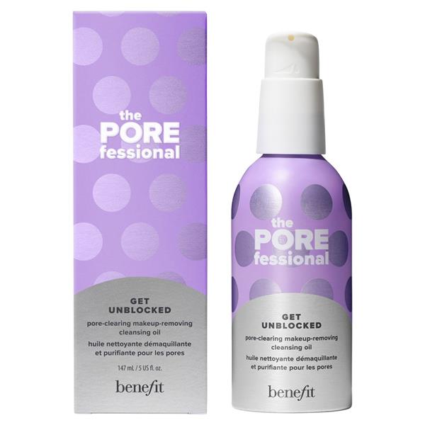 Benefit The Porefessional Get Unblocked — olio detergente struccante 147 ml