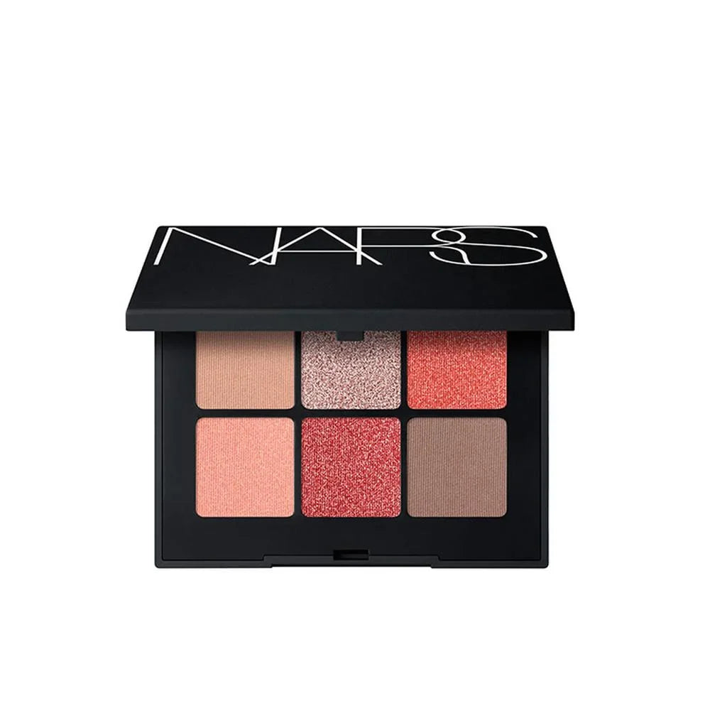 Nars Voyageur Palette ombretti Hibiscu — Palette ombretti