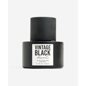Kenneth Cole Vintage Black ماء تواليت للرجال منعش وخشبي 50 ml