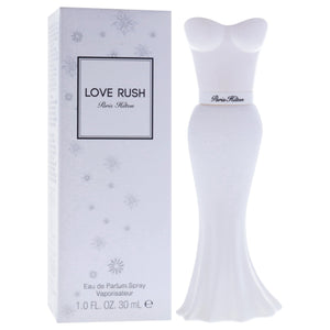 Paris Hilton Love Rush オードパルファム フルーティフローラル レディース 30 ml