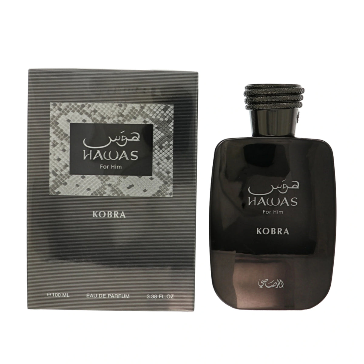 Rasasi Hawas Kobra Eau de Parfum Speziato da Uomo 100 ml