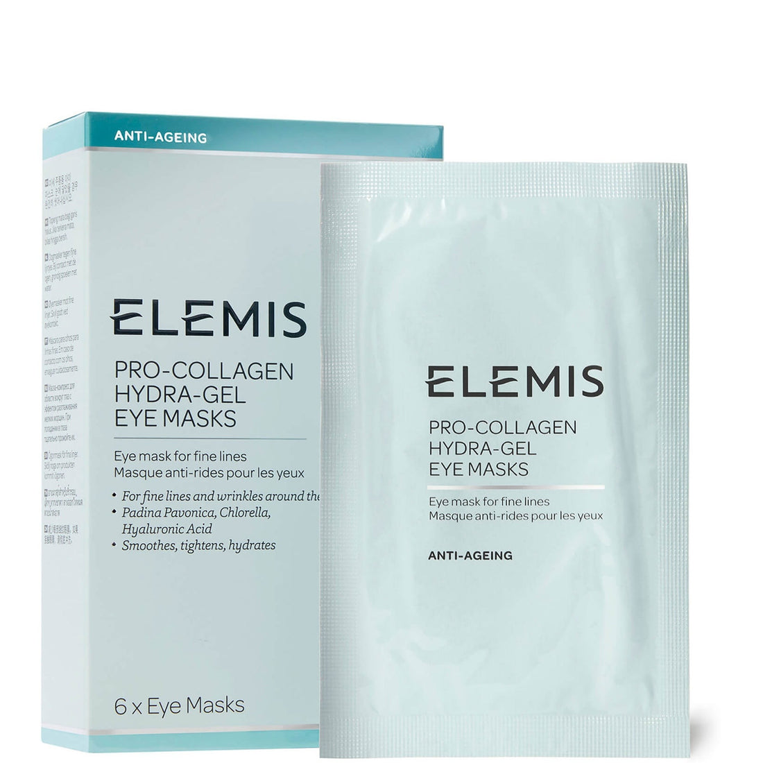 Elemis Pro-Collagen Hydra-Gel Patch contorno occhi 6 pezzi — 아이 패치