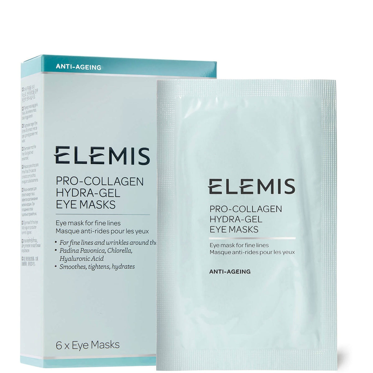 Elemis Pro-Collagen Hydra-Gel Patch contorno occhi 6 pezzi — Augenpatches