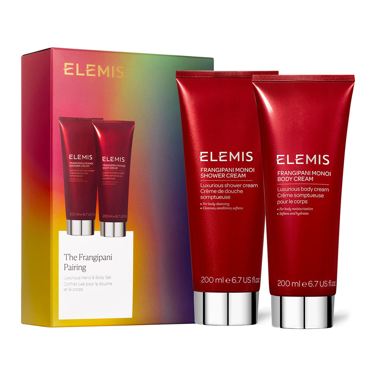 Elemis The Frangipani Pairing Set 2 pezzi — Set corpo