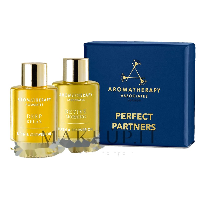 Set Aromatherapy Associates Perfect Partners Duo (sh/bath/oil/7.5ml + sh/bath/oil/7.5ml)