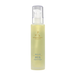 Aromatherapy Associates Relax Olio Corpo 100 ml — Bodyolie