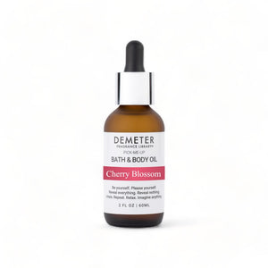Demeter Fragrance Cherry Blossom 60 ml Kropps- och massageolja — Kropps- och massageolja