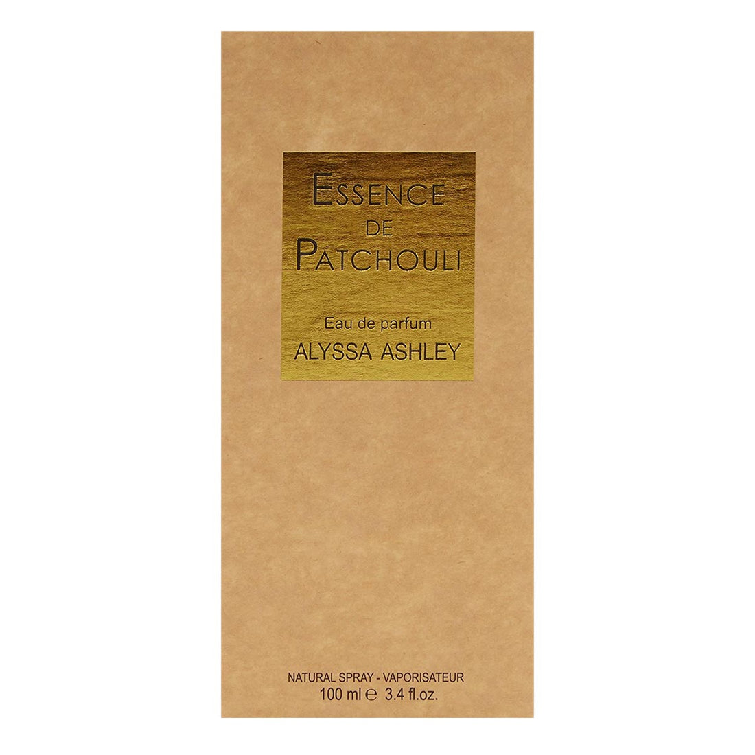 Alyssa Ashley Essence De Patchouli Eau De Parfume Spray 100 ml