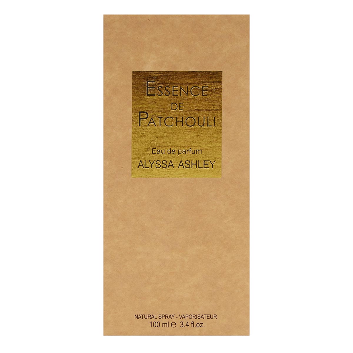 Alyssa Ashley Essence De Patchouli Eau De Parfum Vaporisateur 100 ml