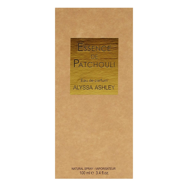 Alyssa Ashley Essence De Patchouli Eau De Parfum Vaporisateur 100 ml