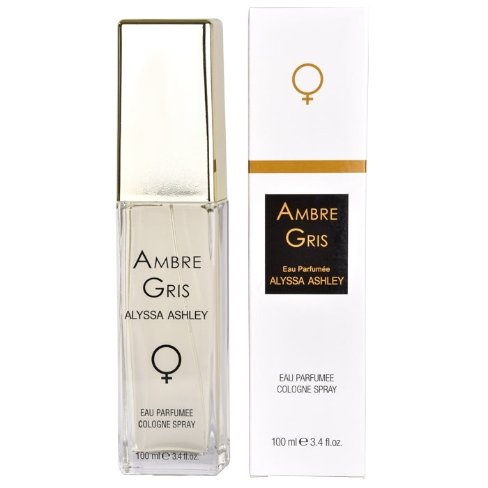 Alyssa Ashley Ambre Gris 퍼퓸드 워터 코롱 스프레이 100 ml