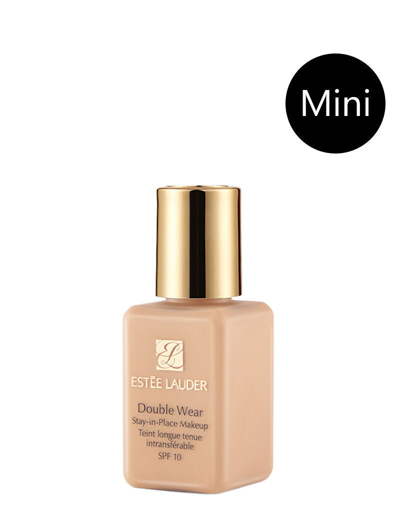 Estée Lauder Double Wear Stay-in-Place Makeup Mini — fondotinta lunga tenuta SPF 10 tonalità 4N1 Shell Beige 15 ml