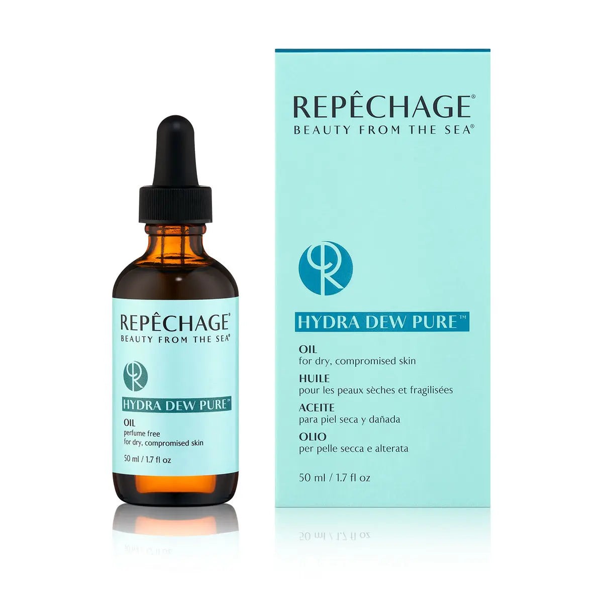 Repechage Hydra Dew Pure Oil Gesichtsöl für trockene Haut 50 ml