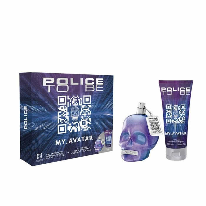 Police To Be My Avatar Eau De Toilette Spray 75ml Set 2 Pezzi