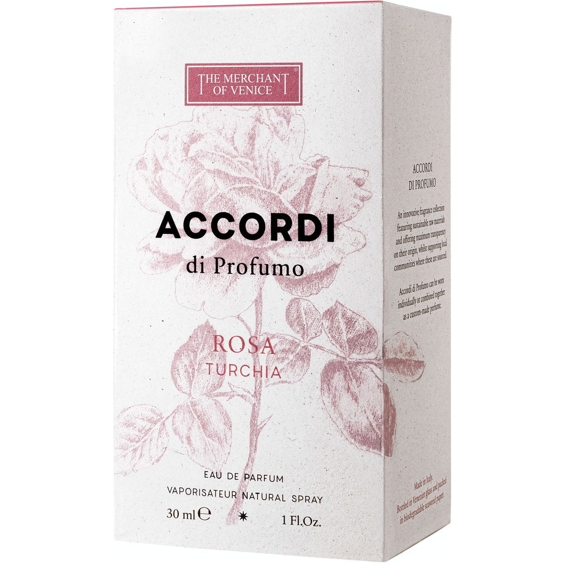 The Merchant of Venice Rosa Turchia — eau de parfum floreale 30 ml