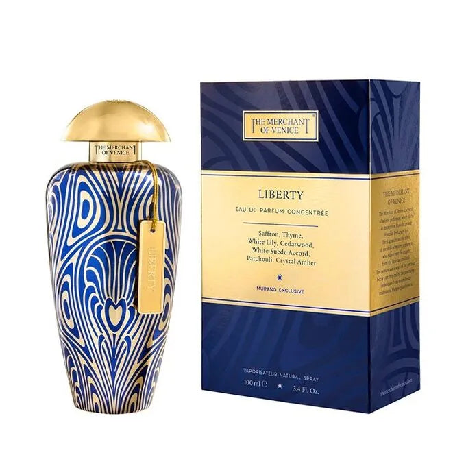 The merchant of venice Liberty EDP 100 ml — Eau de Parfum