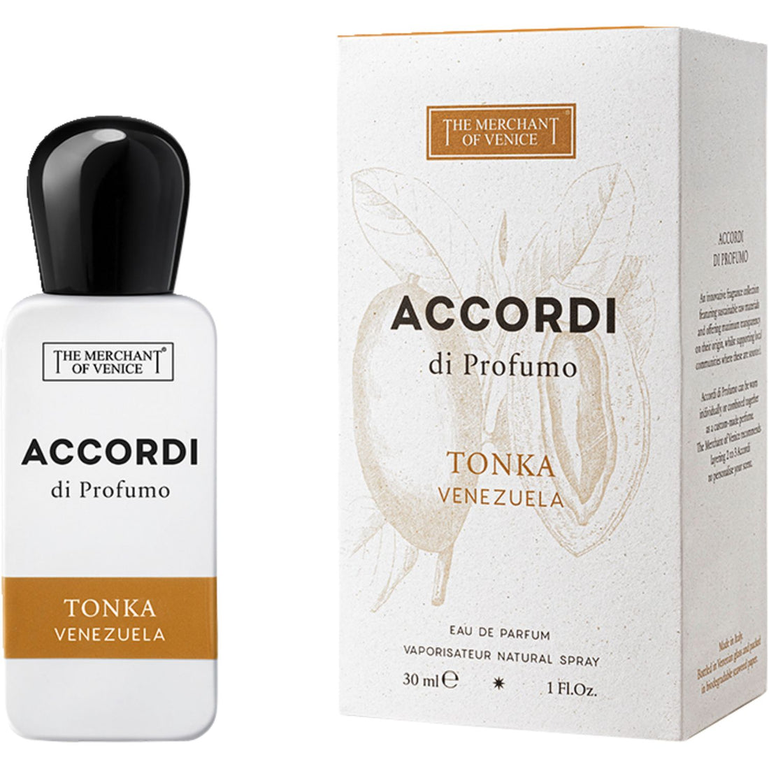 The Merchant of Venice Tonka Venezuela — eau de parfum ambrato 30 ml