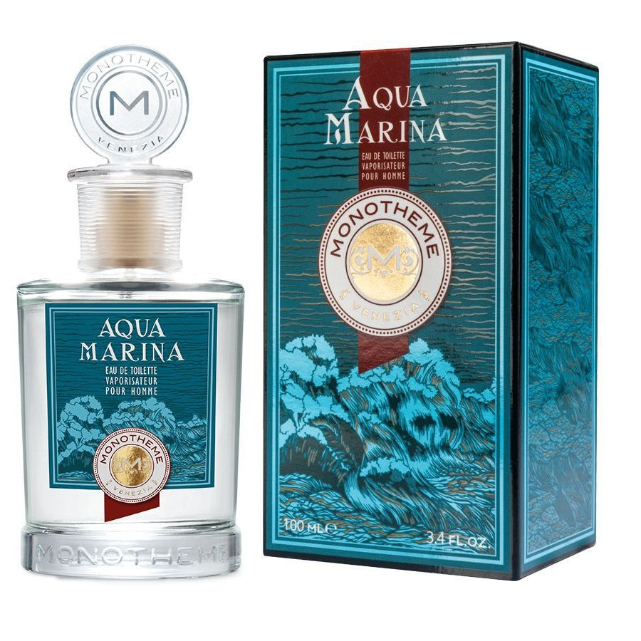 Monothème Acqua Marina Feminino Eau de Toilette Vaporisateur 100 ml