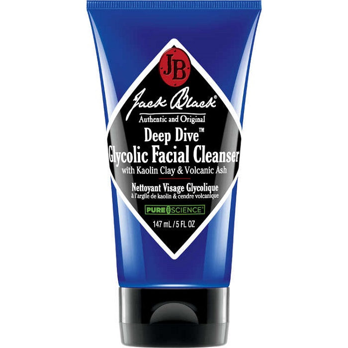 Jack Black Deep Dive Glycolic kasvojen puhdistusaine 147 ml