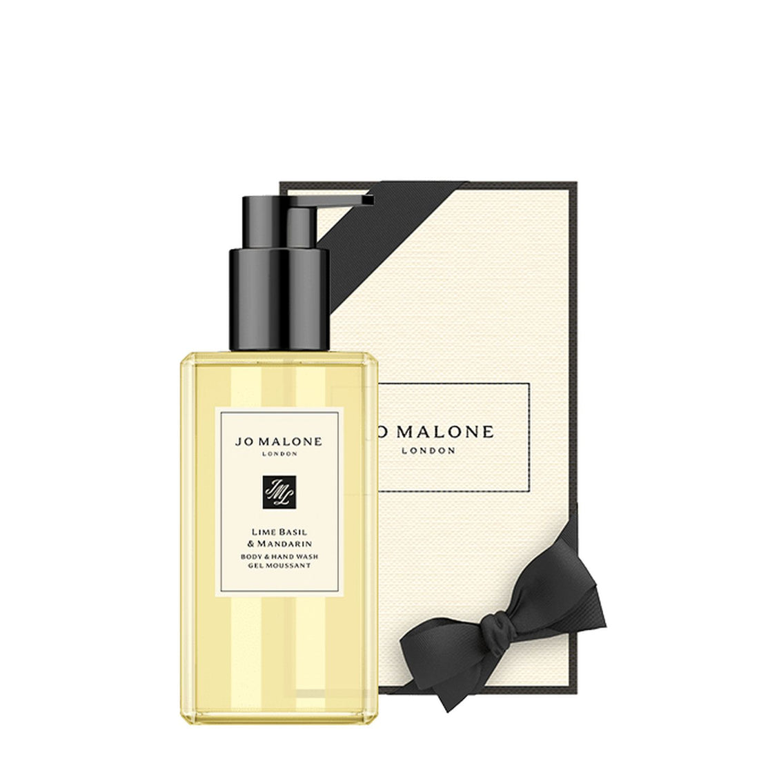 Jo Malone Lime Basil &amp; Mandarin 250 ml — Detergente Mani e Corpo