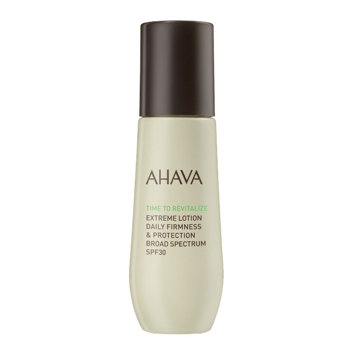 Ahava Time To Revitalize Extreme Daily קרם מוצק והגנה Spf30 50ml