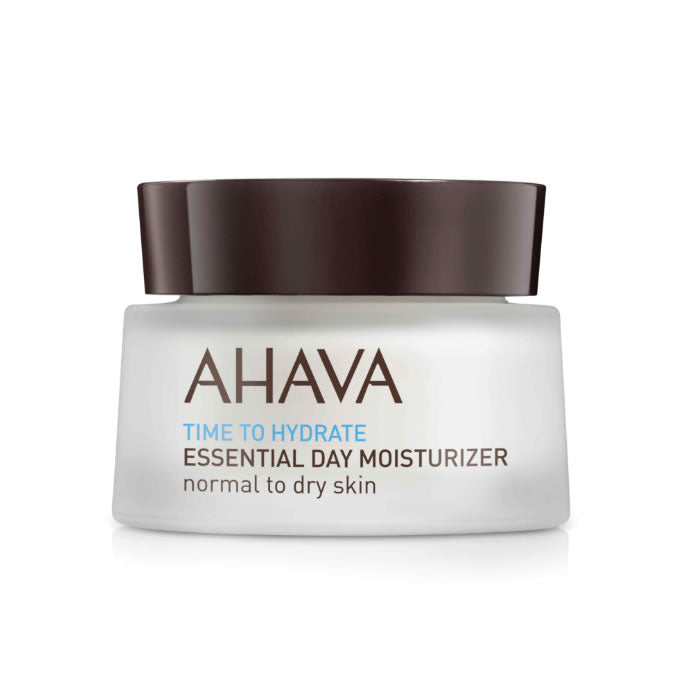 Ahava Time To Hydrate Crème hydratante de jour essentielle pour peaux normales à sèches 50 ml