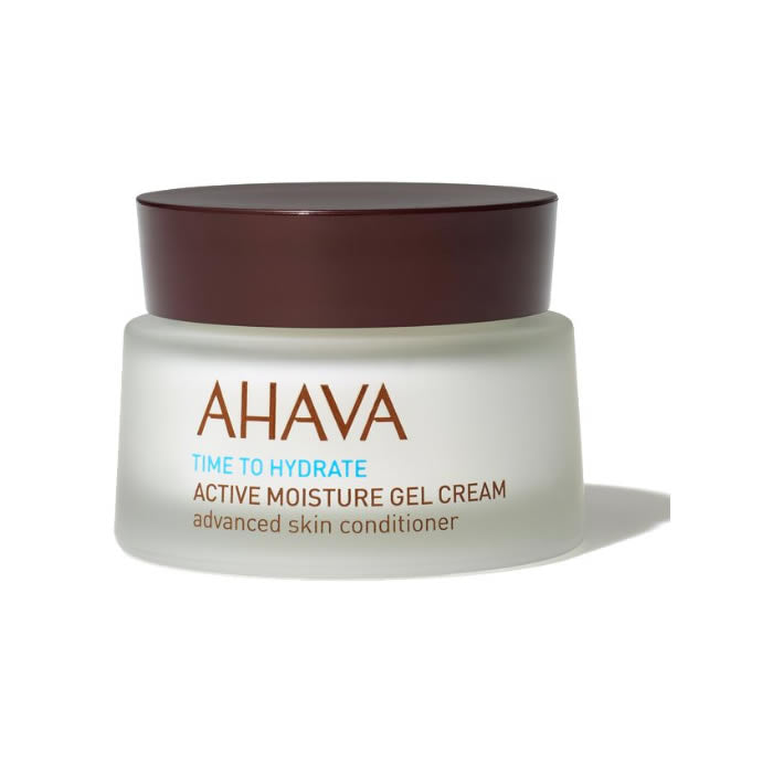 Ahava Time To Hydrate Gel-Crème Hydratant Actif 50 ml