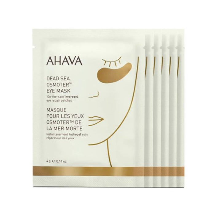 Maschera para ojos Ahava Mar Muerto Osmoter 6x4g