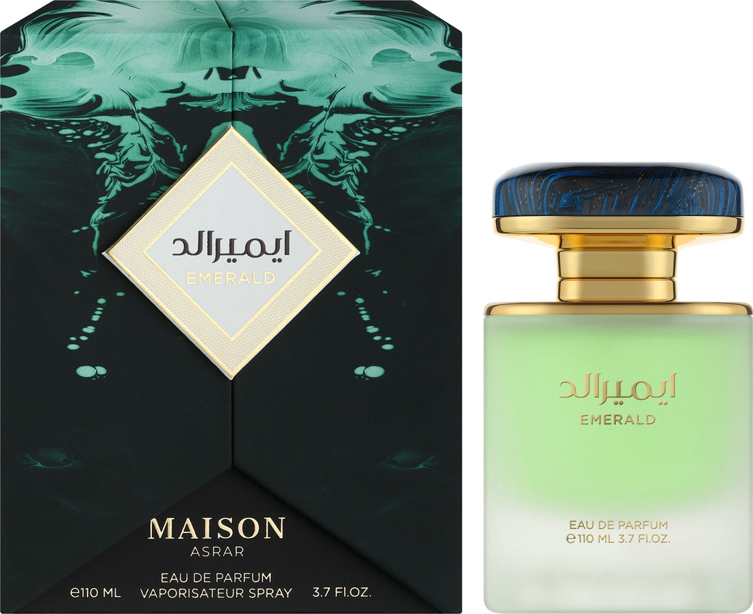 Maison Asrar Emerald Eau de Parfum 110 ml
