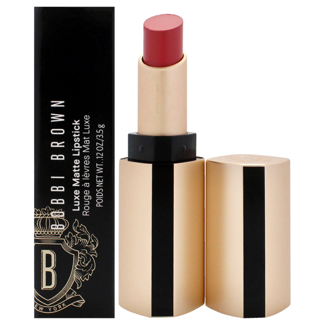 Bobbi Brown Luxe Opaco Dorato Hour 3,5 g — Rossetto opaco
