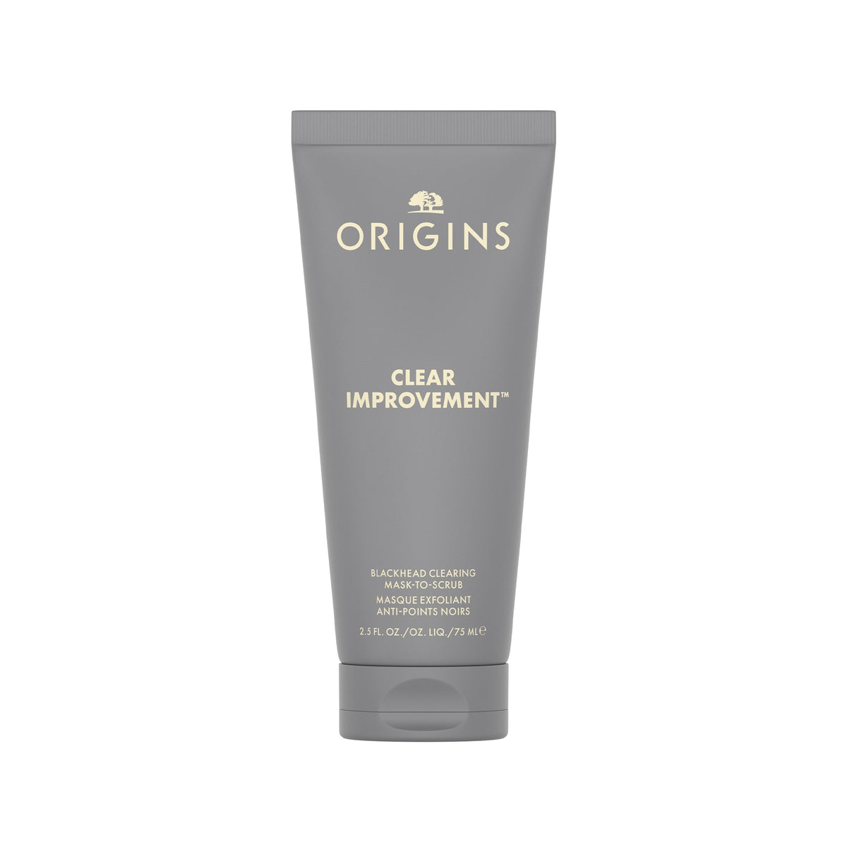 Origins Clear Improvement Maschera detergente 75 ml — Maschera viso