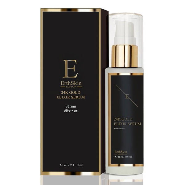 Erthskin London 24k Oro Elixir 60 ml — Gesichtsserum