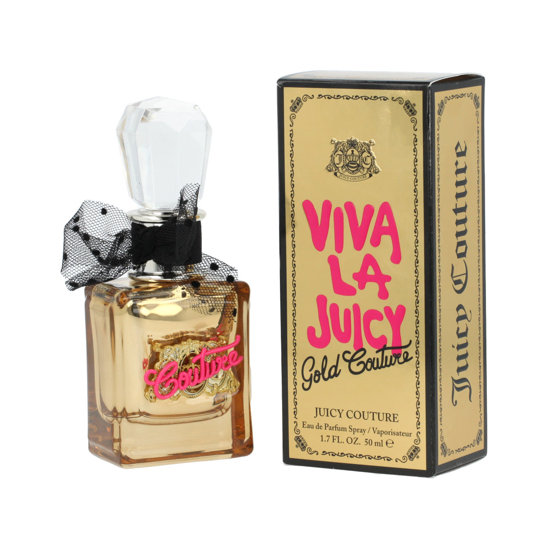 Juicy Couture Viva La Juicy Gold Couture Donna 50 ml — Eau de Parfum