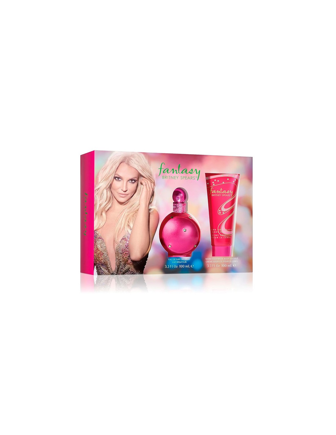 Britney Spears Fantasy Eau de parfum Woman Spray Sett på 100 ml