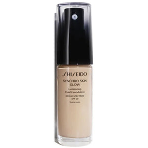Shiseido Synchro Pelle Luminosità Fondotinta fluido Rose2 — Fondotinta