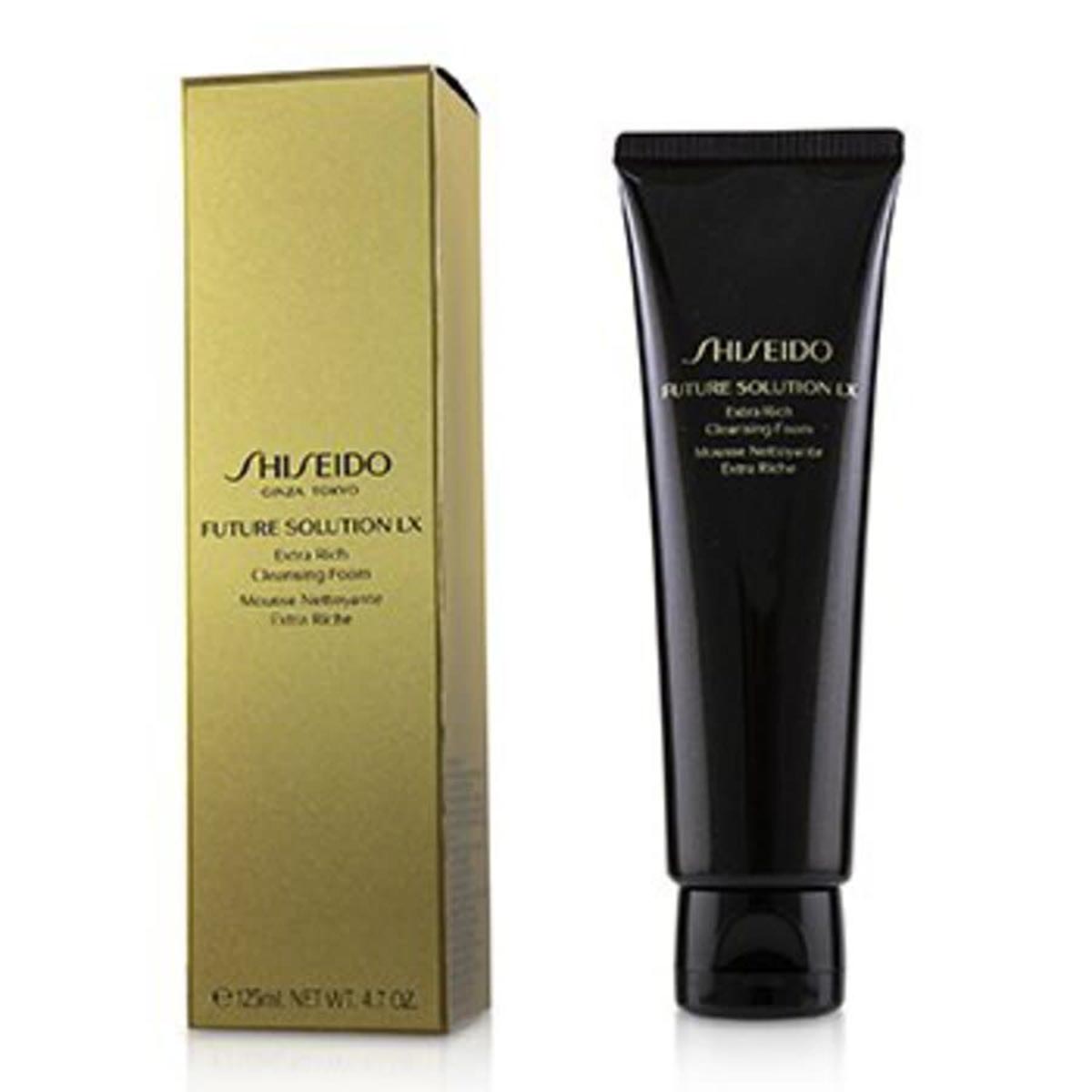 Shiseido Future Solution Lx Extra-Rich Cleansing Mousse 125ml