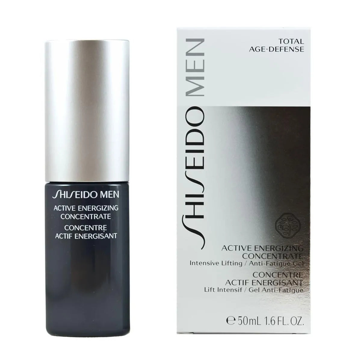 Shiseido Uomo Active Energizing Concentrate 50 ml — Tratamiento facial hombre