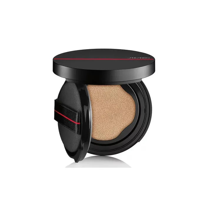 Shiseido Synchro Pelle Cushion Fondotinta compatto 310 Silk — Fondotinta compatto